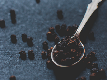 Turmeric + Black Pepper = The Power Couple Turmeric + Black Pepper = The Power Couple