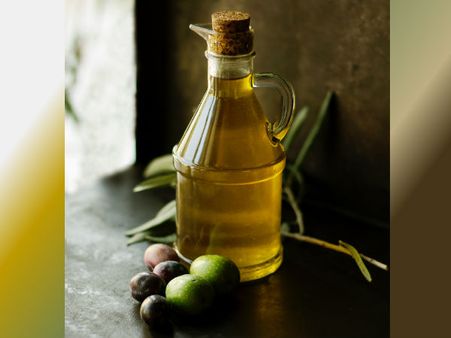 1. Cranberries With Olive Oil And Glycerin