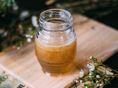 2. Cranberries With Honey