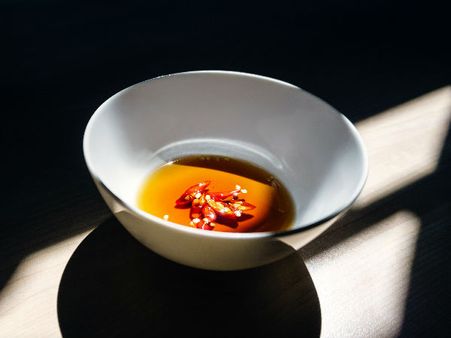 9. Cranberries With Coconut Oil