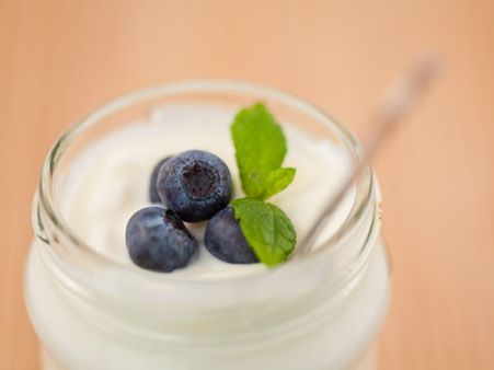 8. Yogurt: