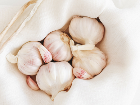8. Garlic