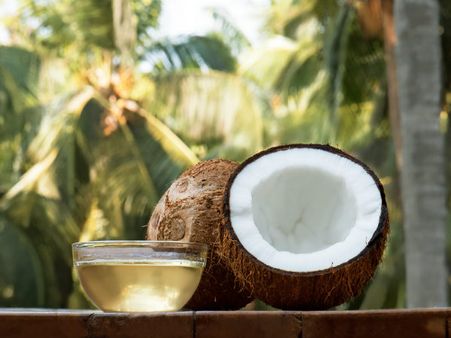 5. Coconut Oil: