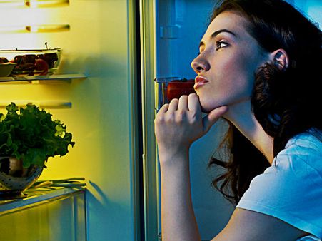 Habit #1: Midnight Snacking