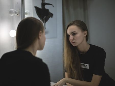 #23 Eat in front of a mirror.