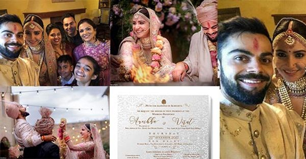 Virushka’s Wedding Diary Looks
