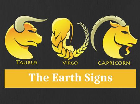 The Earth Signs