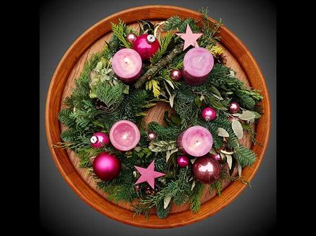 2nd Candle - Next Purple Candle - Candle Of Preparation Or Bethlehem Candle 2nd Candle - Next Purple Candle - Candle Of Preparation Or Bethlehem Candle