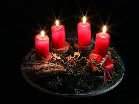 4th Candle - Third Purple Candle - Candle Of Love Or Angel’s Candle 4th Candle - Third Purple Candle - Candle Of Love Or Angel’s Candle