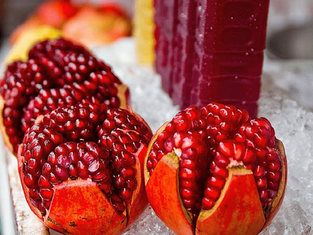 6. Pomegranate Juice