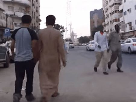 Men Holding Hands Is All Normal In The Middle East!