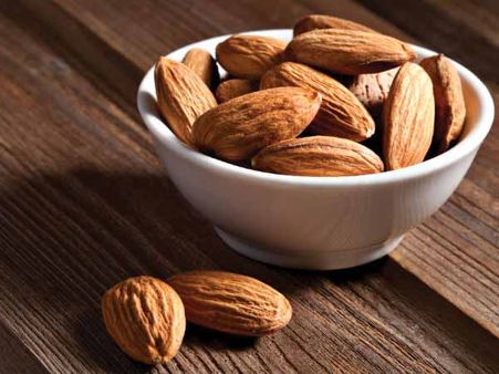 8. Almonds 8. Almonds