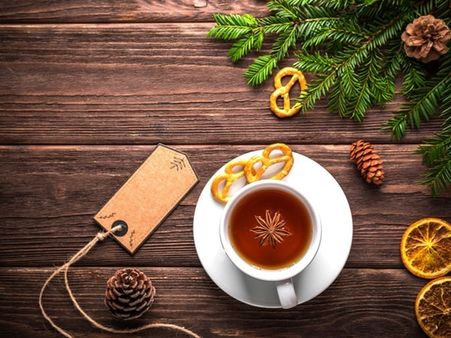 #9 Have a cup of tea when you can’t resist your sugar craving. 