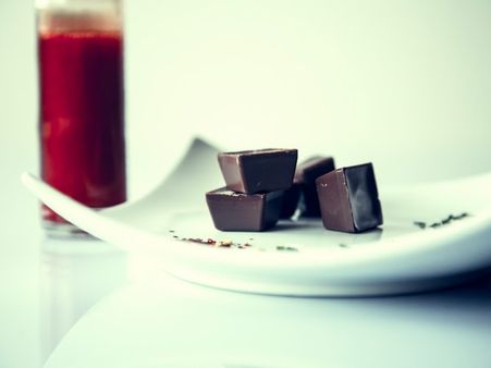 #13 Eat dark chocolate rather than the milky ones. 