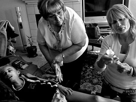 His Final Moments…