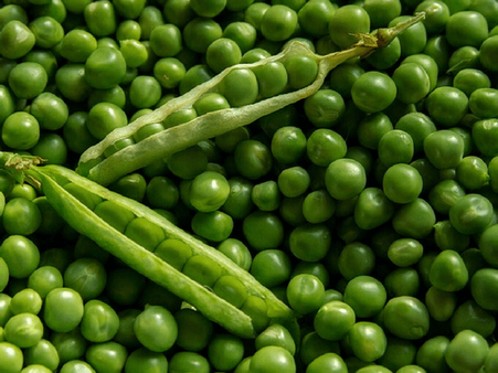 7. Peas
