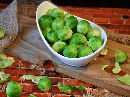 11. Brussel Sprouts
