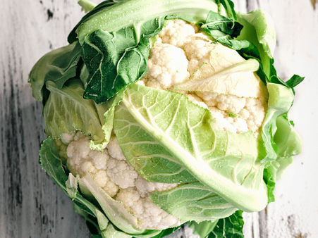 #7 Cauliflower #7 Cauliflower