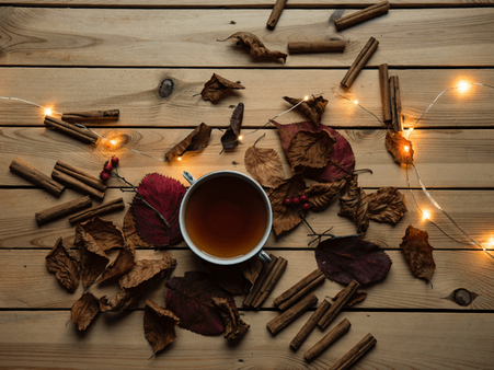 #8 Cinnamon #8 Cinnamon