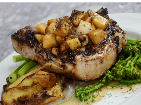 #1 Meat Loaf And Mashed Potato