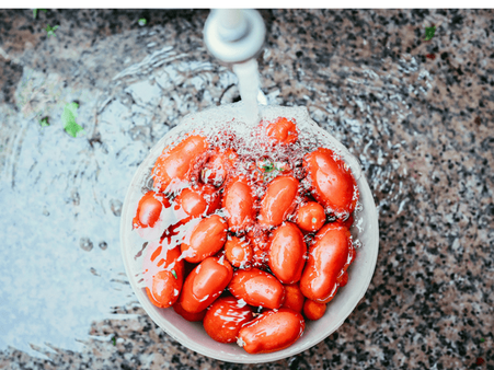 #13 Tomato Soup With Grilled Cheese
