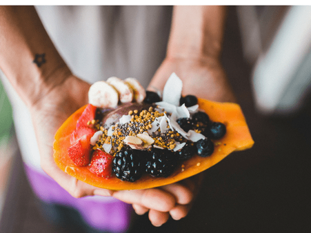 #20 Papaya And Water