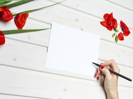 #14 Let It Out On Your Paper