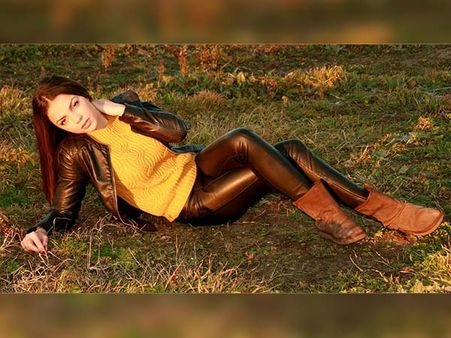 Vinyl Pants Vinyl Pants