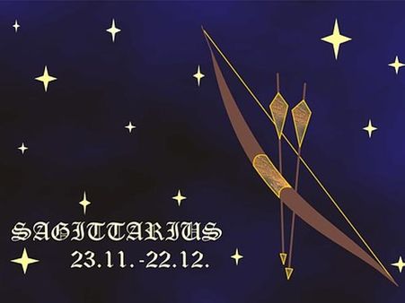 Sagittarius: Nov 23–Dec 22