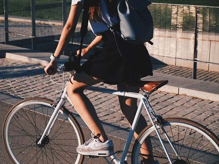 #8 Hop On A Bicycle For A Quick Ride