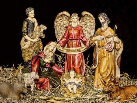 6. Nativity Scene 6. Nativity Scene