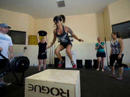 3. Box Jumps