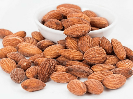 1. Almonds