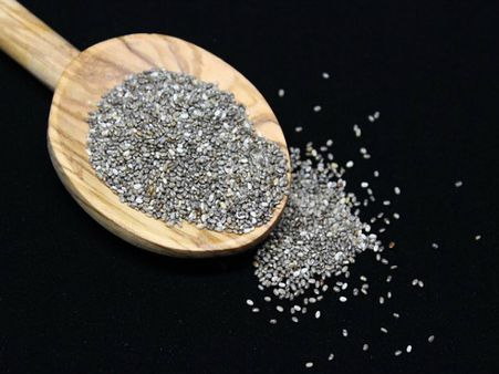 2. Chia Seeds 