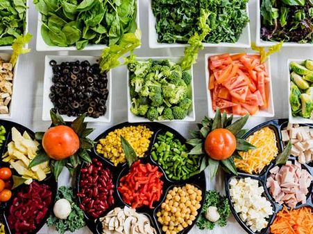 #20 Fresh Vegetables