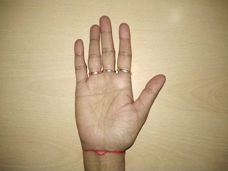 The Marking On The Bracelet Line #1