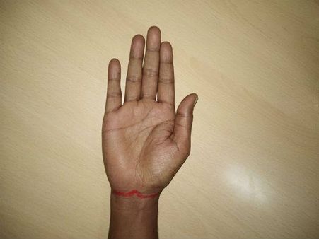 The Marking On The Bracelet Line #2