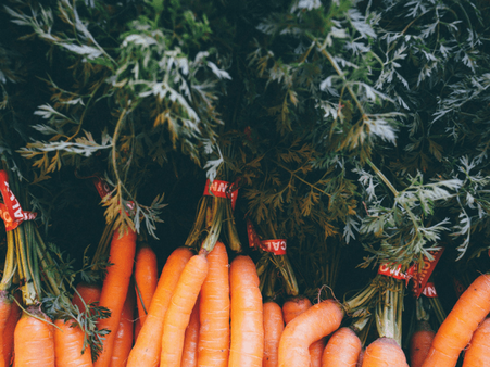 12. Carrot Leaves Are Edible Too 12. Carrot Leaves Are Edible Too