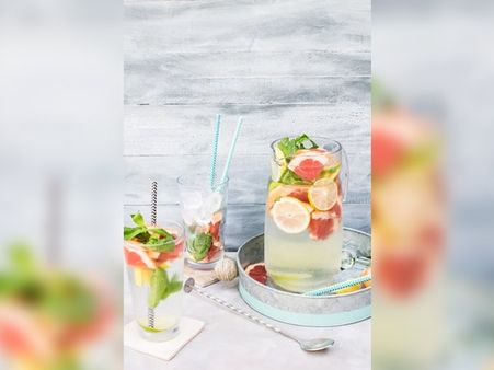 #1 Cucumber And Grape Fruit Drink