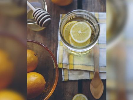 #3 Cucumber And Lemon Water 