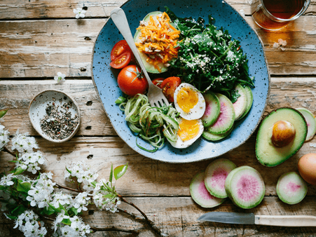 #2 Plan your meals and their calorie counts. 