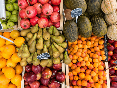 #8 Have more proteins, fruits, and veggies. 