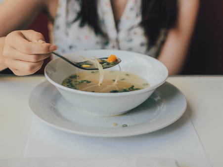 #11 Know your body’s cues of being full. 