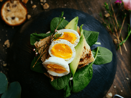 #14 Have a protein-rich breakfast.