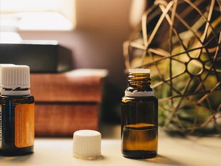 #2 Inhale The Aroma Of Essential Oils 