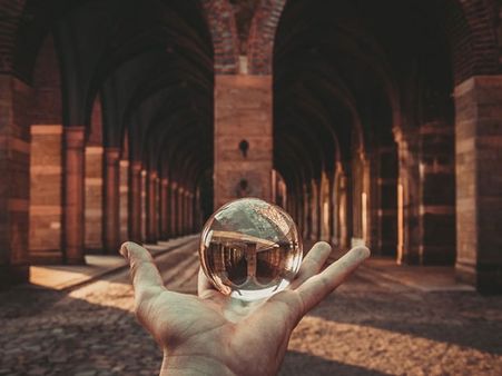 #7 Replace Office Chair With A Stability Ball