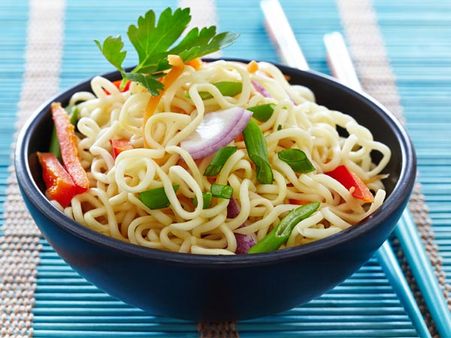 4. Noodles Have Bad Fats In Them