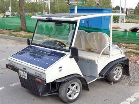 Fruit Seller To Solar Car Designer