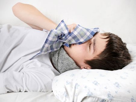 7. Avoid Going Around People Who Are Sick: