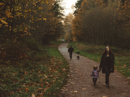 3. Take A Walk Outside